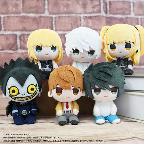 Death Note Osuwari Club Plush Mascot [BLIND BOX]