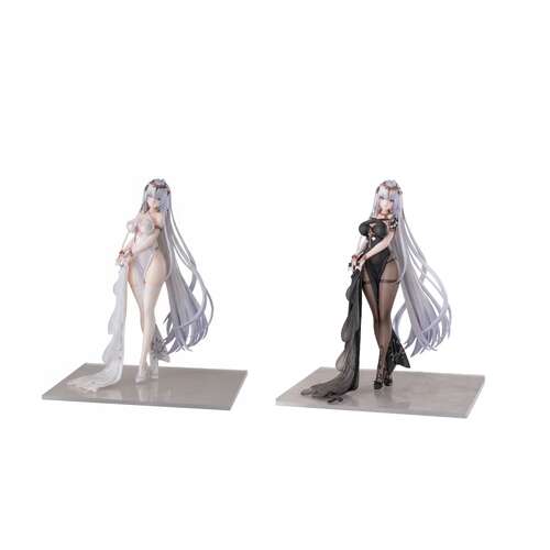 -PRE ORDER- Anigame Emden: Moonsilver Union Ver. 1/6 Scale Figure (White & Black Set Of Two)