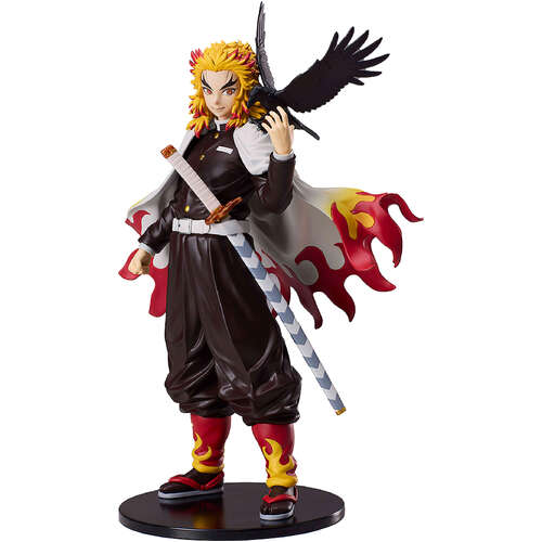 -PRE ORDER- Flame Hashira Kyojuro Rengoku Non-Scale Figure