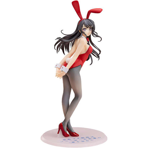 -PRE ORDER- Mai Sakurajima (Red Bunny Girl Version) 1/7 Scale Figure