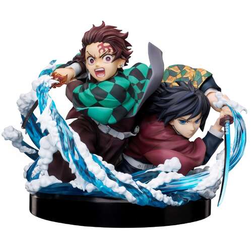 -PRE ORDER- Tanjiro & Giyuu Non-scale Figure