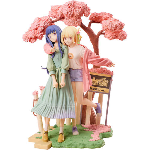 -PRE ORDER- Chisato Nishikigi & Takina Inoue Spring Version Non-Scale