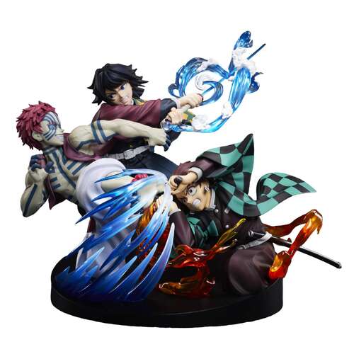 -PRE ORDER- Tanjiro Kamado & Giyu Tomioka & Akaza Figure