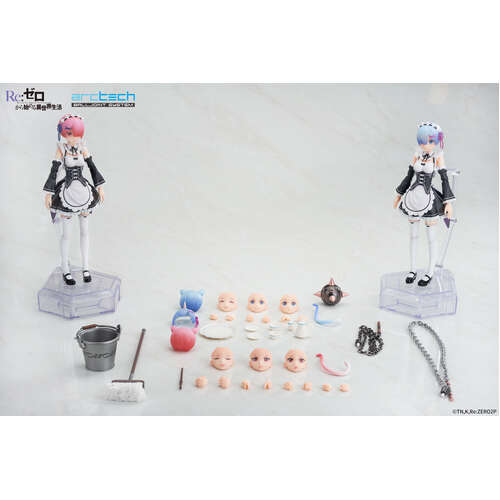 -PRE ORDER- ARCTECH Action Series Ram & Rem Set