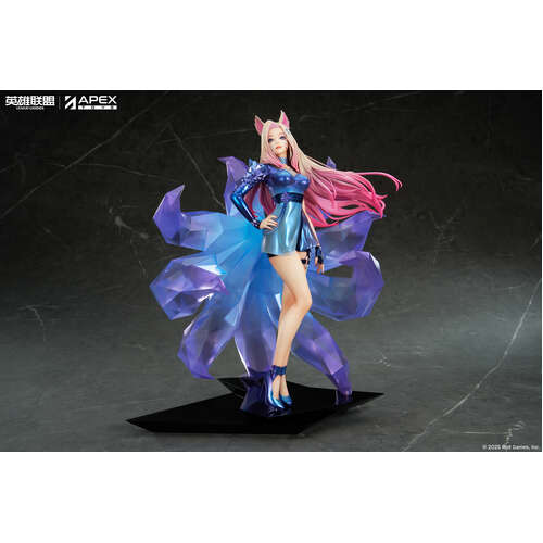 -PRE ORDER- K/DA ALL OUT Ahri 1/7 Scale Figure