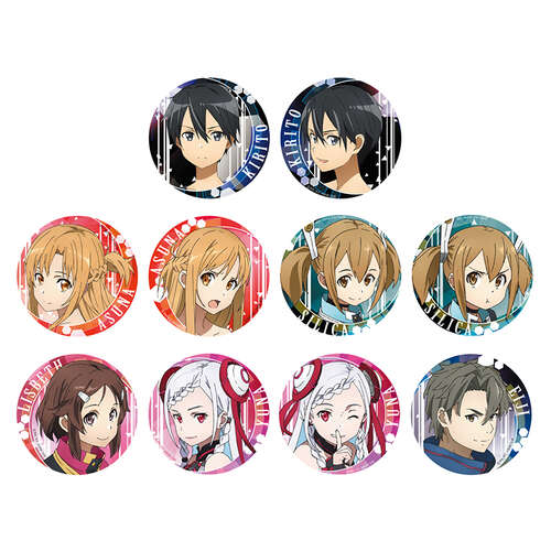 Sword Art Online - Ordinal Scale Can Badge [BLIND BOX]