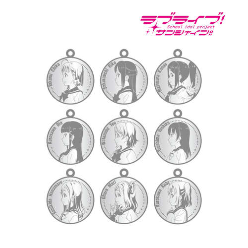 Love Live! Sunshine!! Trading Metal Charm [BLIND BOX]