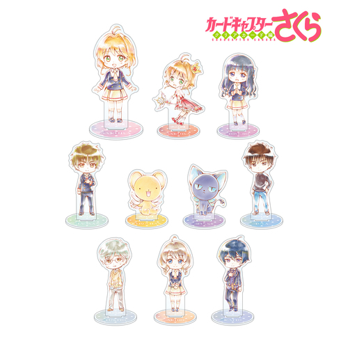 Cardcaptor Sakura: Clear Card Arc Trading Deformed Ani-Art Acrylic Stand [BLIND BOX]