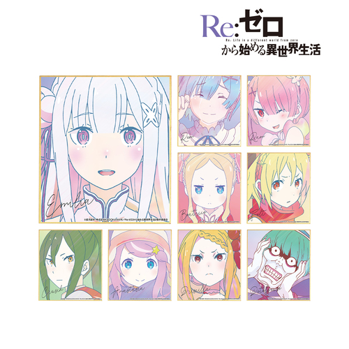 Re:Zero Trading Ani-Art Vol. 3 Mini Shikishi [BLIND BOX]