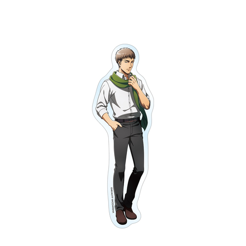 Original Illustration Jean Wear Muffler Ver. Sticker