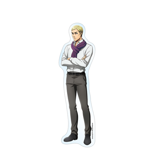 Original Illustration Erwin Wear Muffler Ver. Sticker