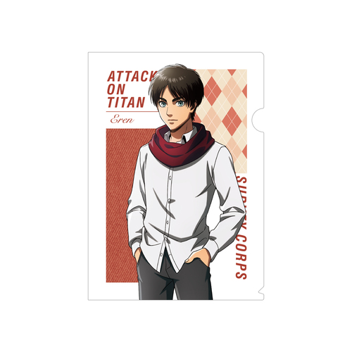 Original Illustration Eren Wear Muffler Ver. Clear File