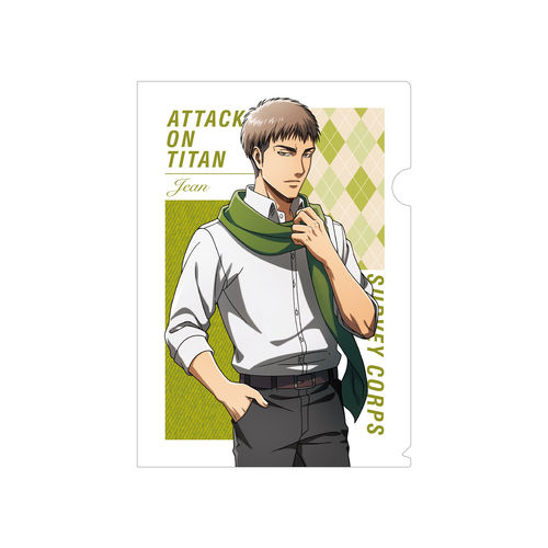 Original Illustration Jean Wear Muffler Ver. Clear File