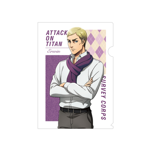 Original Illustration Erwin Wear Muffler Ver. Clear File