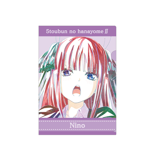 Ani-Art Vol. 3 Clear File Nino