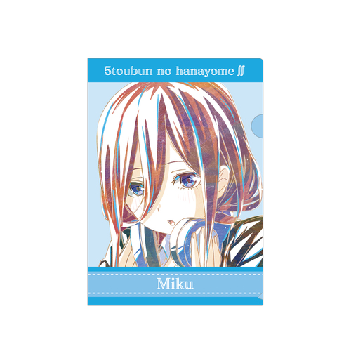 Ani-Art Vol. 3 Clear File Miku