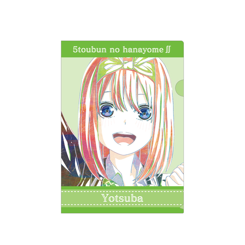 Ani-Art Vol. 3 Clear File Yotsuba