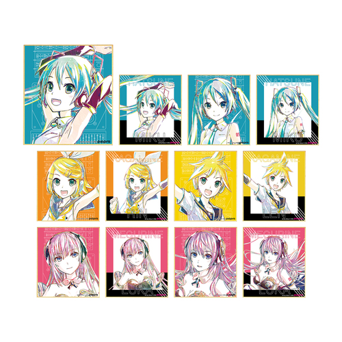 Piapro Characters Trading Ani-Art Vol. 2 Mini Shikishi [BLIND BOX]