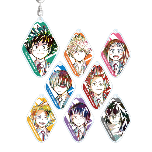 My Hero Academia Trading Ani-Art Vol. 4 Acrylic Key Chain [BLIND BOX]