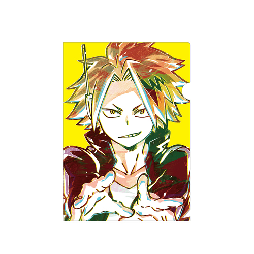 Ani-Art Clear File Kaminari Denki