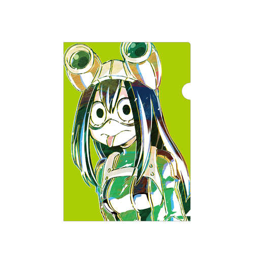 Ani-Art Clear File Asui Tsuyu