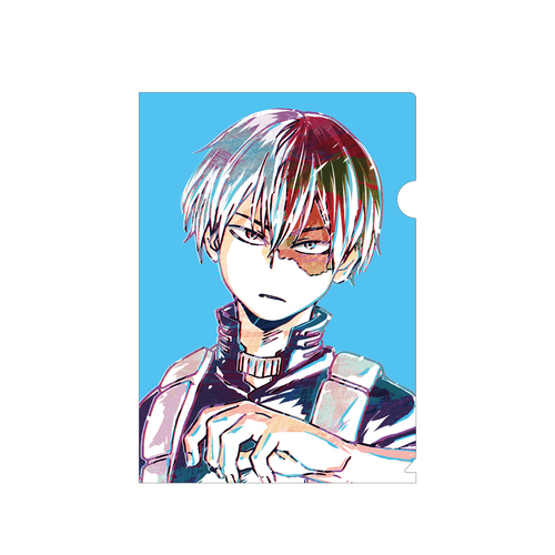 Ani-Art Clear File Todoroki Shoto