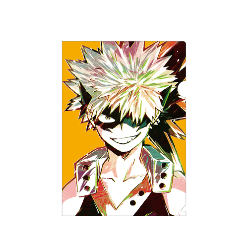 Ani-Art Clear File Bakugo Katsuki