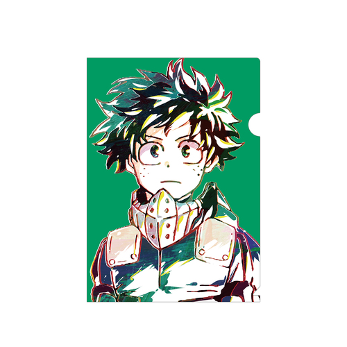 Ani-Art Clear File Midoriya Izuku