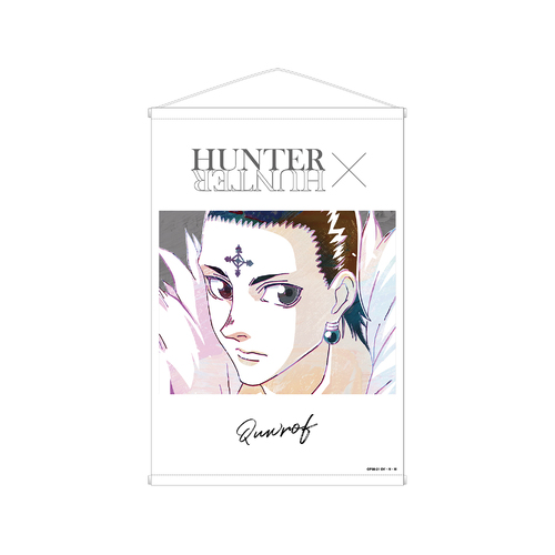 Hunter x Hunter Ani-Art Vol. 2 Quwrof B2 Tapestry B2 Ver. A