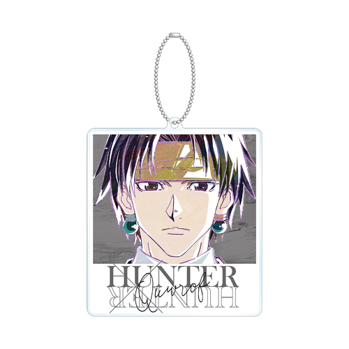 Hunter x Hunter Ani-Art Vol. 2 Big Acrylic Key Chain Quwrof Ver. B