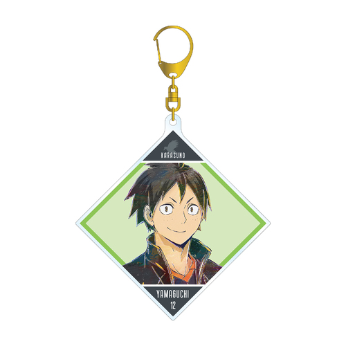 Haikyu!! To The Top Ani-Art Vol. 5 Big Acrylic Key Chain Yamaguchi Tadashi