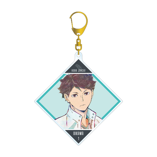 Haikyu!! To The Top Ani-Art Vol. 5 Big Acrylic Key Chain Oikawa Toru