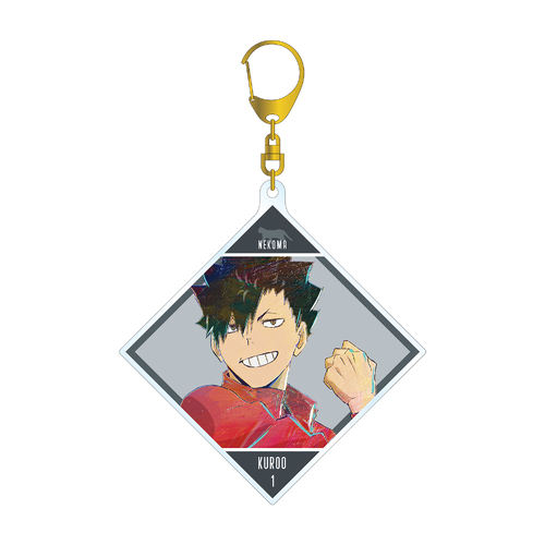 Haikyu!! To The Top Ani-Art Vol. 5 Big Acrylic Key Chain Kuroo Tetsuro
