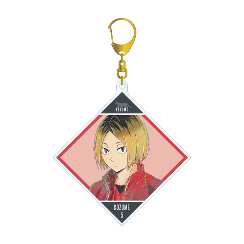 Haikyu!! To The Top Ani-Art Vol. 5 Big Acrylic Key Chain Kozume Kenma