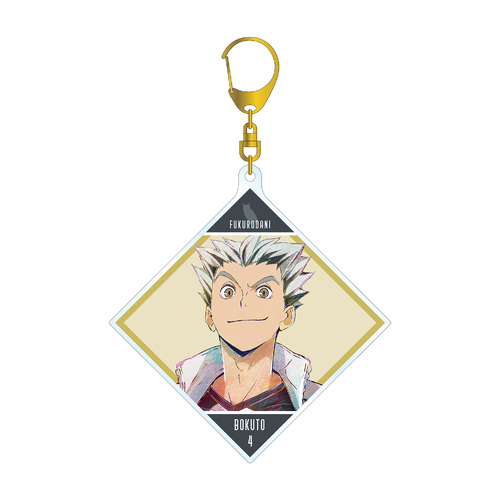 Haikyu!! To The Top Ani-Art Vol. 5 Big Acrylic Key Chain Bokuto Kotaro