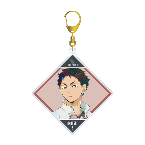 Haikyu!! To The Top Ani-Art Vol. 5 Big Acrylic Key Chain Akaashi Keiji