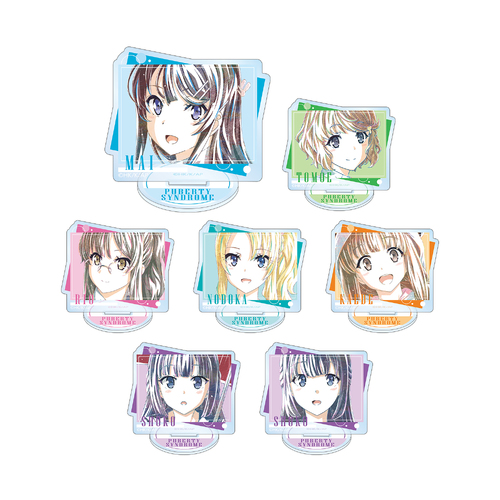 Rascal Does Not Dream of Bunny Girl Senpai Trading Ani-Art Vol. 2 Acrylic Stand [BLIND BOX]