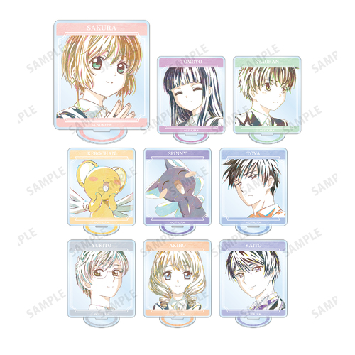 Cardcaptor Sakura: Clear Card Arc Trading Ani-Art Vol. 2 Acrylic Stand [BLIND BOX]