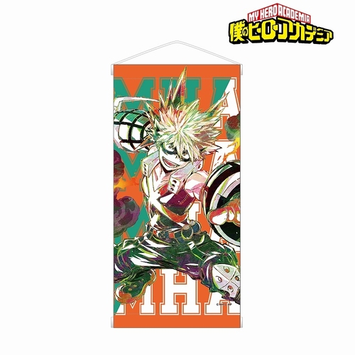 Bakugo Katsuki Ani-Art Vol. 3 Whole Body Ver. Mini Tapestry