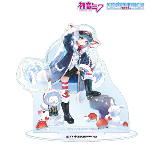 SNOW MIKU 2022 Snow Miku Art by KEI Big Acrylic Stand