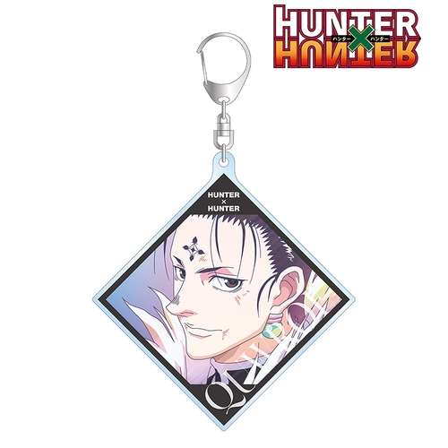 Kuroro Ani-Art Clear Label Big Acrylic Key Chain