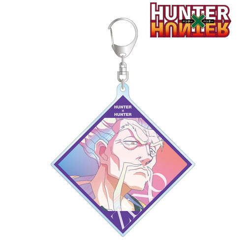 Zeno Ani-Art Clear Label Big Acrylic Key Chain