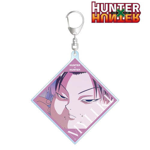Milluki Ani-Art Clear Label Big Acrylic Key Chain