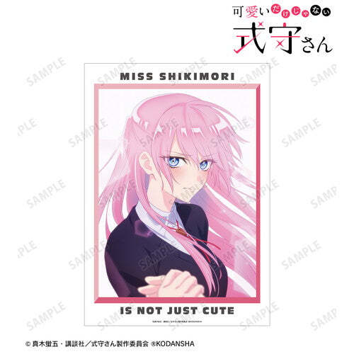Miss Shikimori Is Not Just Cute Teaser Visual A3 Matted Poster