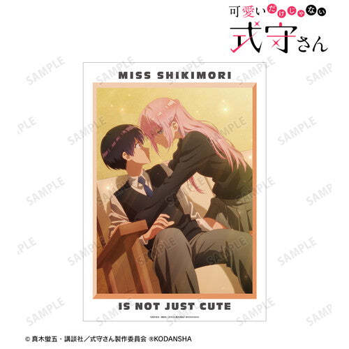 Miss Shikimori Is Not Just Cute Key Visual A3 Matted Poster