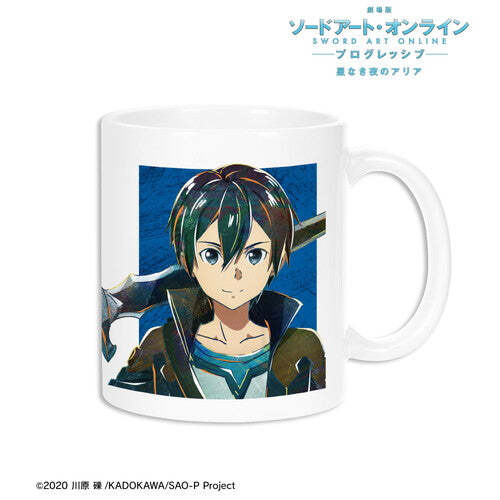 Sword Art Online the Movie -Progressive- Kirito Ani-Art Vol. 4 Mug Ver. A