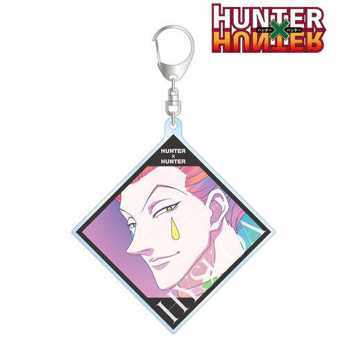 Hisoka Ani-Art Clear Label Big Acrylic Key Chain
