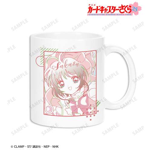 Cardcaptor Sakura Sakura lette-graph Mug
