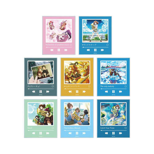 Sound! Euphonium Trading Music Player Style Acrylic Card Ver. B [BLIND BOX]