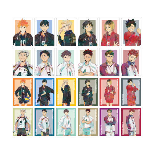 Haikyu!! Trading Ani-Art Vol. 5 Bromide [BLIND BOX]